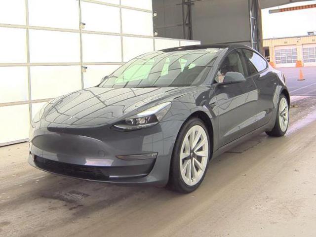 used 2022 Tesla Model 3 car, priced at $19,450