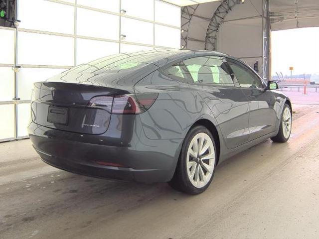 used 2022 Tesla Model 3 car, priced at $19,450