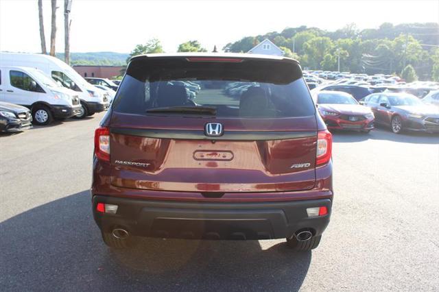 used 2021 Honda Passport car, priced at $25,777