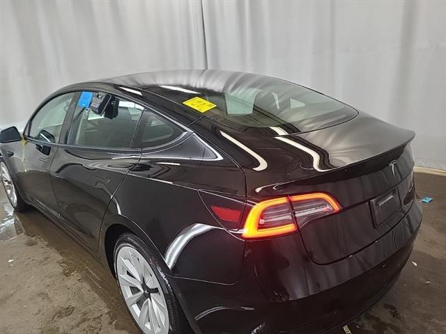 used 2022 Tesla Model 3 car, priced at $23,999