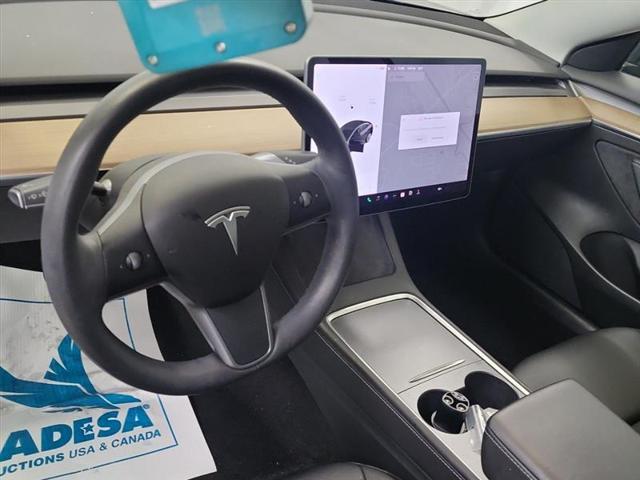 used 2022 Tesla Model 3 car, priced at $23,999