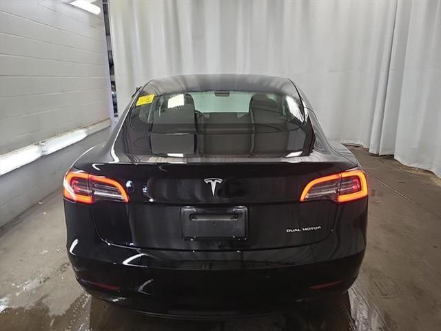 used 2022 Tesla Model 3 car, priced at $23,999