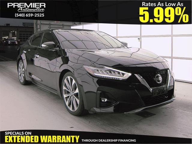used 2021 Nissan Maxima car, priced at $23,777