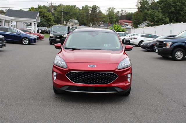 used 2020 Ford Escape car, priced at $20,999