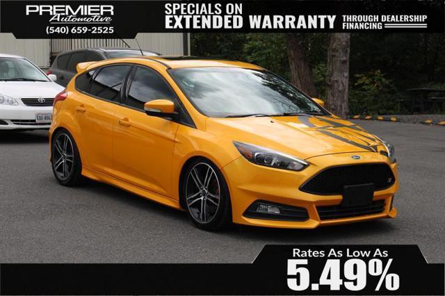 used 2015 Ford Focus ST car, priced at $10,999