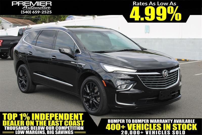 used 2022 Buick Enclave car, priced at $23,999