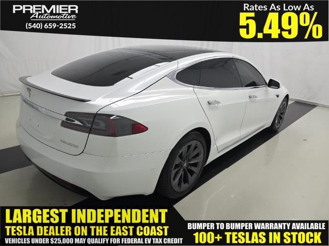 used 2020 Tesla Model S car, priced at $24,999