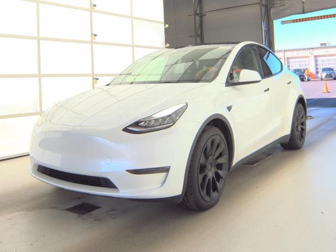 used 2023 Tesla Model Y car, priced at $26,999