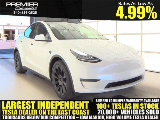 used 2023 Tesla Model Y car, priced at $26,999