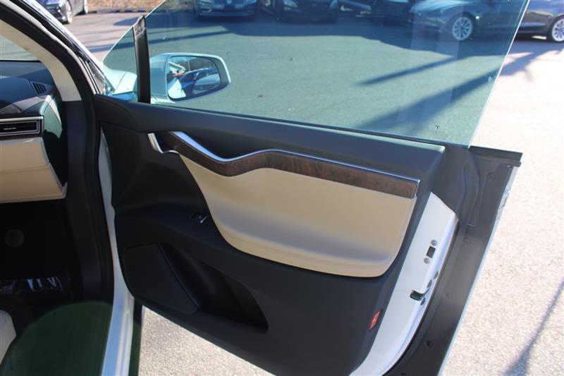 used 2017 Tesla Model X car, priced at $20,450