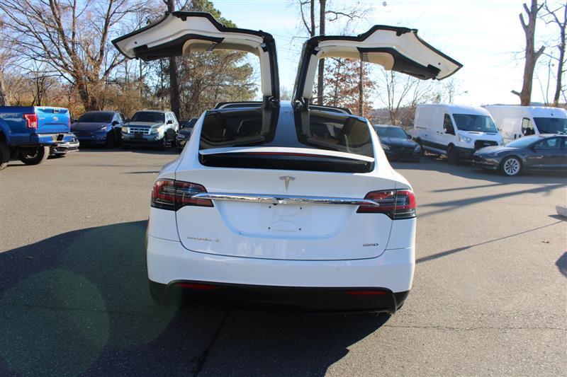 used 2017 Tesla Model X car, priced at $20,450