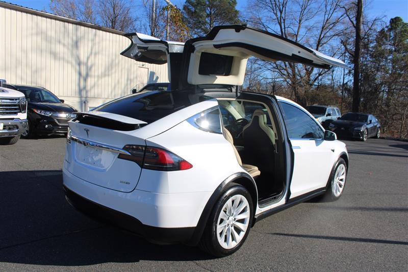 used 2017 Tesla Model X car, priced at $20,450