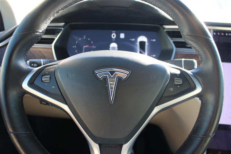 used 2017 Tesla Model X car, priced at $20,450