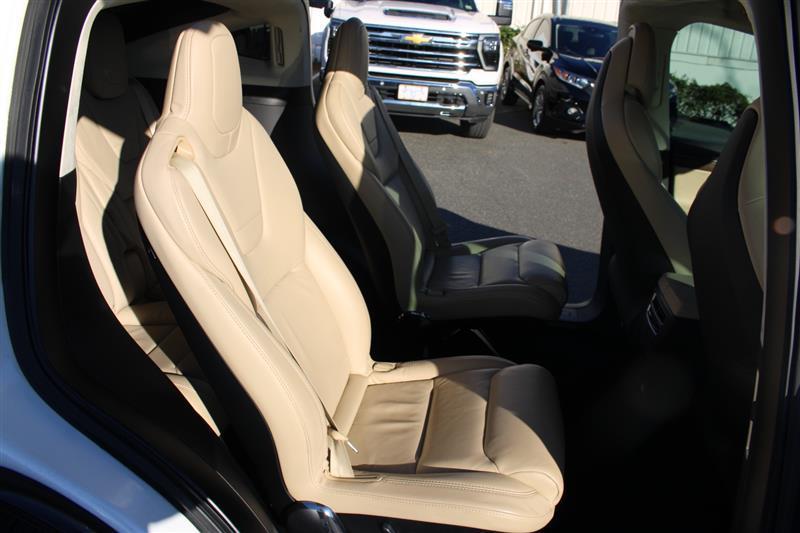 used 2017 Tesla Model X car, priced at $20,450