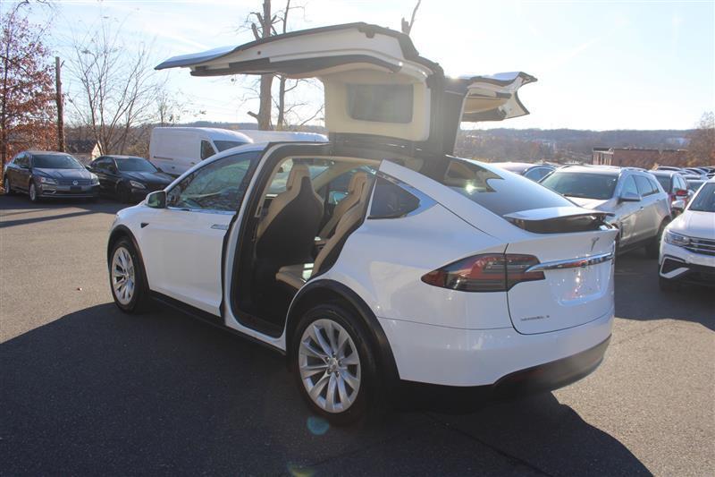 used 2017 Tesla Model X car, priced at $20,450