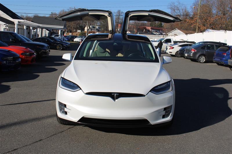 used 2017 Tesla Model X car, priced at $20,450