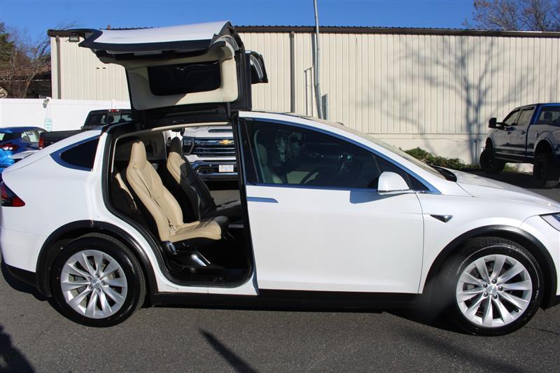 used 2017 Tesla Model X car, priced at $20,450