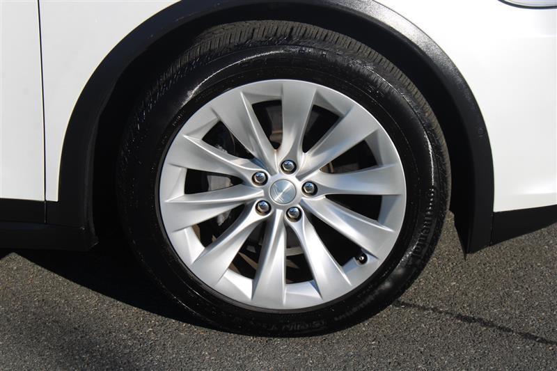 used 2017 Tesla Model X car, priced at $20,450