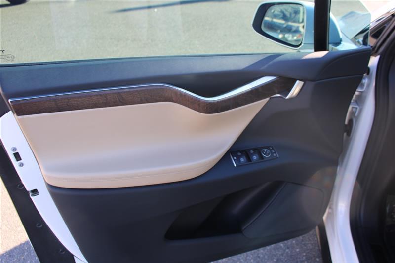 used 2017 Tesla Model X car, priced at $20,450