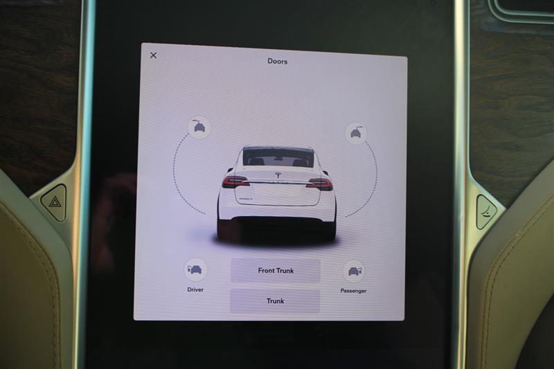 used 2017 Tesla Model X car, priced at $20,450