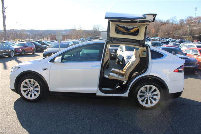used 2017 Tesla Model X car, priced at $20,450