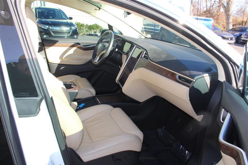 used 2017 Tesla Model X car, priced at $20,450