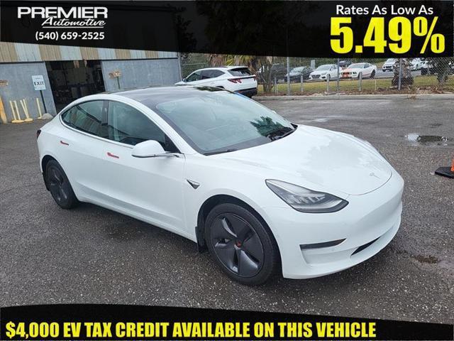 used 2019 Tesla Model 3 car, priced at $16,450