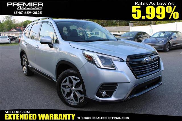 used 2022 Subaru Forester car, priced at $22,999