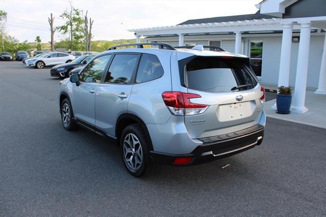 used 2022 Subaru Forester car, priced at $22,999