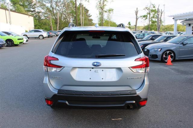 used 2022 Subaru Forester car, priced at $22,999