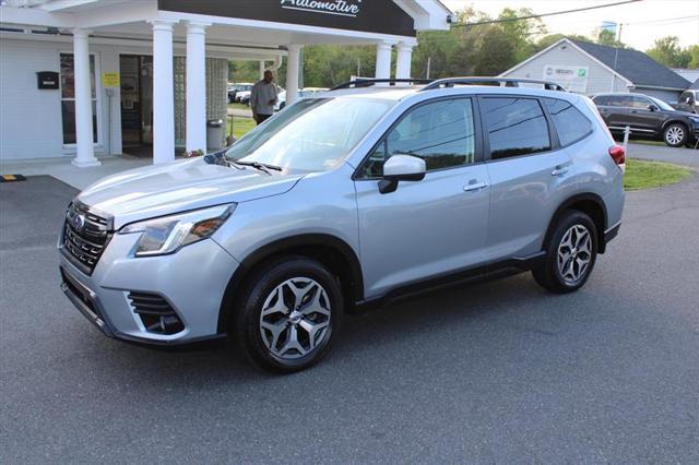 used 2022 Subaru Forester car, priced at $22,999