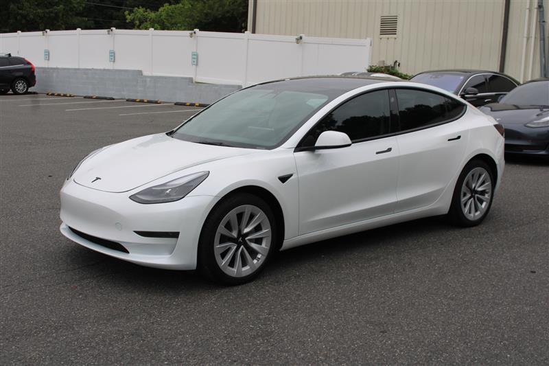 used 2023 Tesla Model 3 car