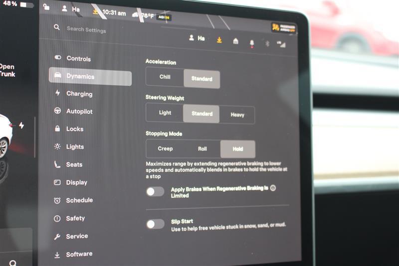 used 2023 Tesla Model 3 car