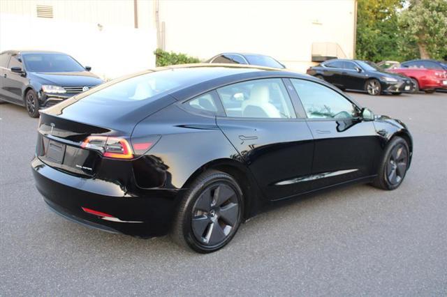 used 2023 Tesla Model 3 car, priced at $24,999