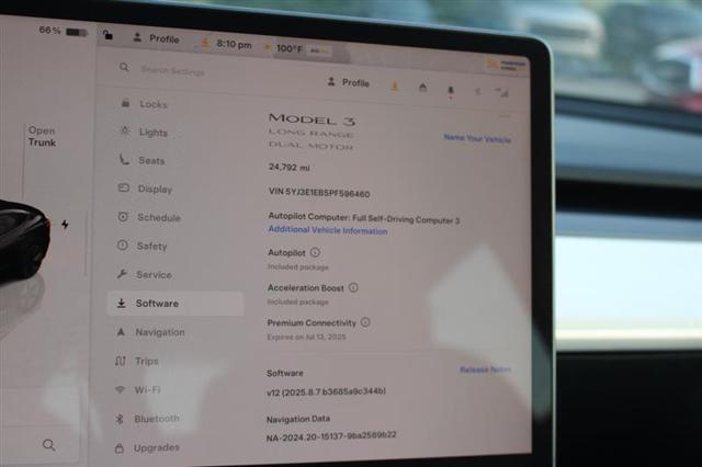 used 2023 Tesla Model 3 car, priced at $24,999