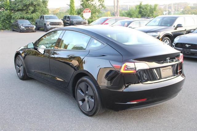 used 2023 Tesla Model 3 car, priced at $24,999