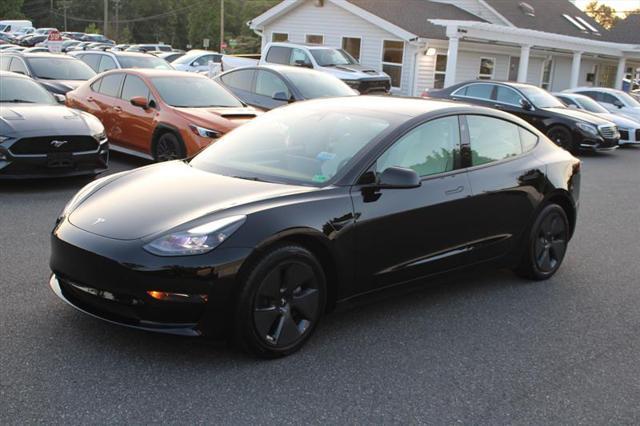used 2023 Tesla Model 3 car, priced at $24,999