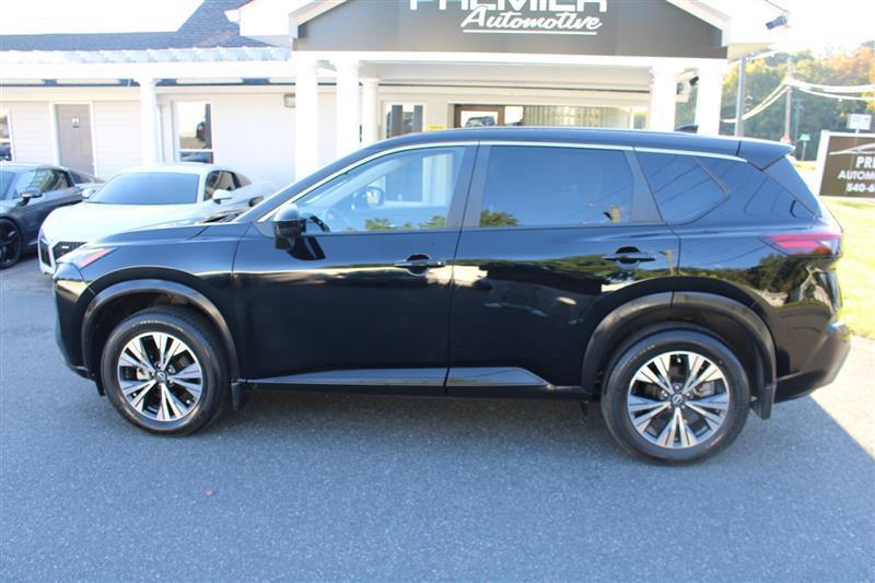 used 2023 Nissan Rogue car, priced at $18,999