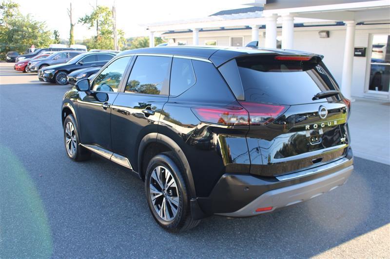 used 2023 Nissan Rogue car, priced at $18,999