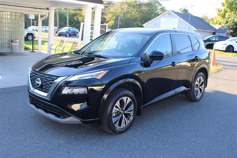 used 2023 Nissan Rogue car, priced at $18,999