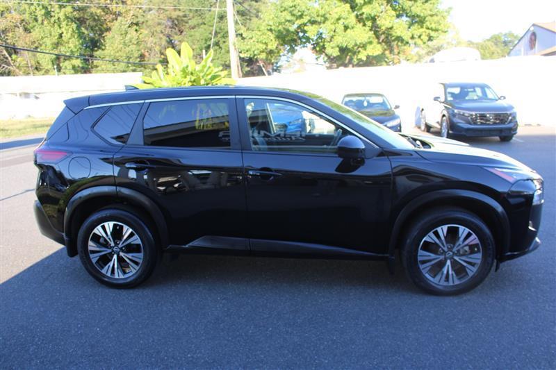 used 2023 Nissan Rogue car, priced at $18,999