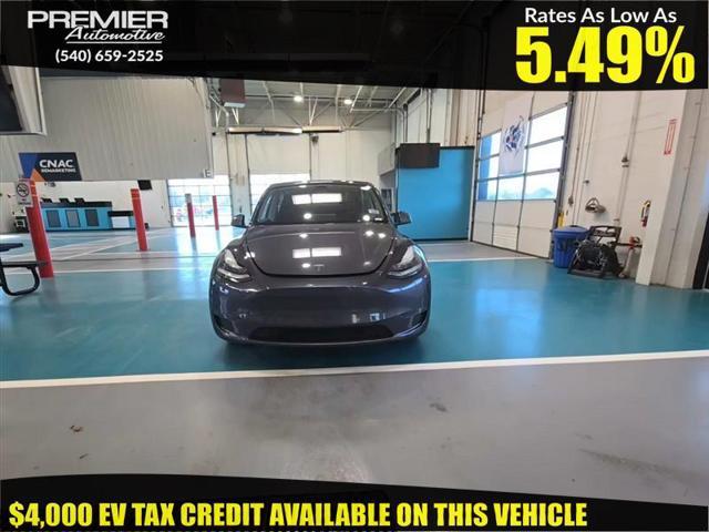 used 2021 Tesla Model Y car, priced at $19,450