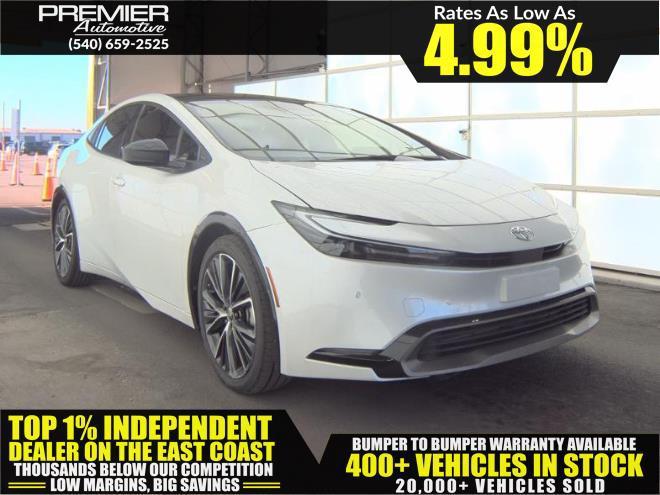 used 2023 Toyota Prius car, priced at $25,450