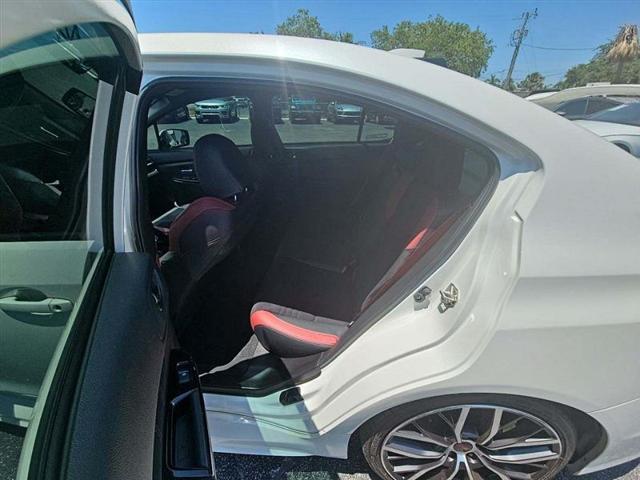used 2021 Subaru WRX STI car, priced at $30,450