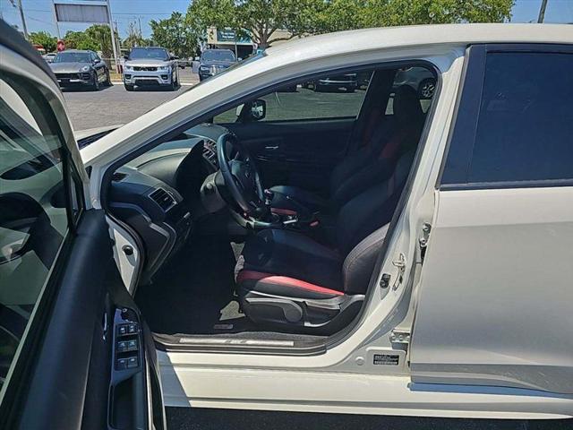 used 2021 Subaru WRX STI car, priced at $30,450