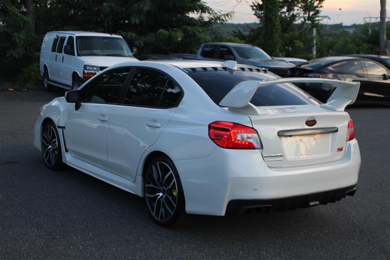 used 2021 Subaru WRX STI car, priced at $30,450