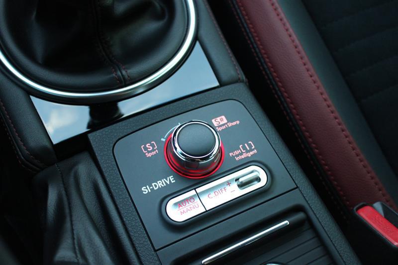 used 2021 Subaru WRX STI car, priced at $30,450