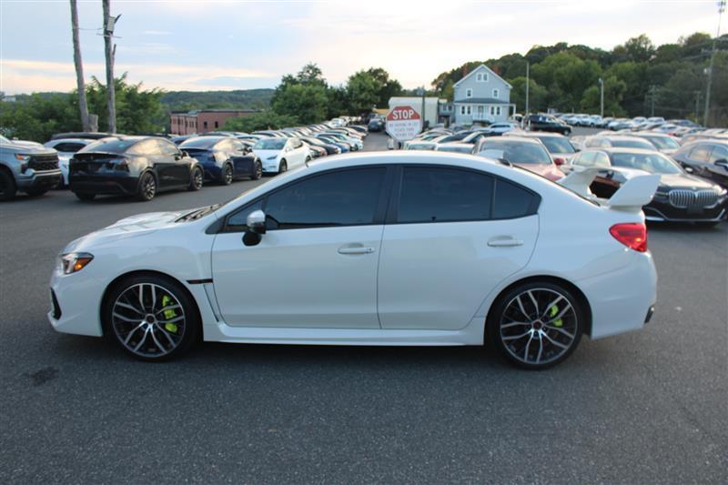 used 2021 Subaru WRX STI car, priced at $30,450