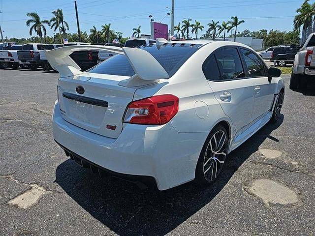 used 2021 Subaru WRX STI car, priced at $30,450