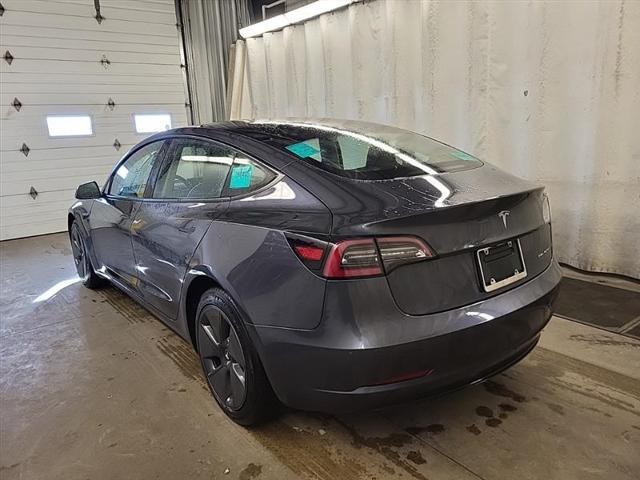 used 2021 Tesla Model 3 car, priced at $19,450